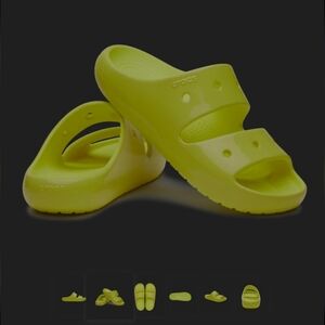 🍁CLASSIC NEON HIGHLIGHTER SANDAL (unisex) M6W8